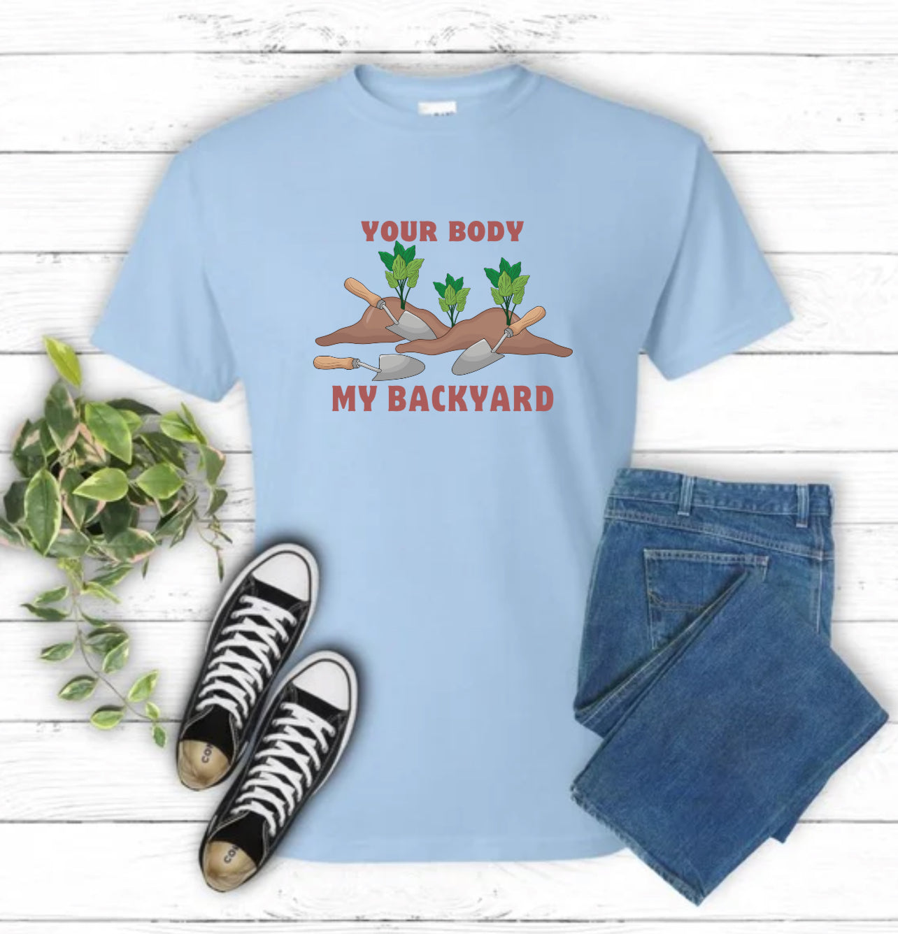 Human Rights- Your Body My Backyard Top