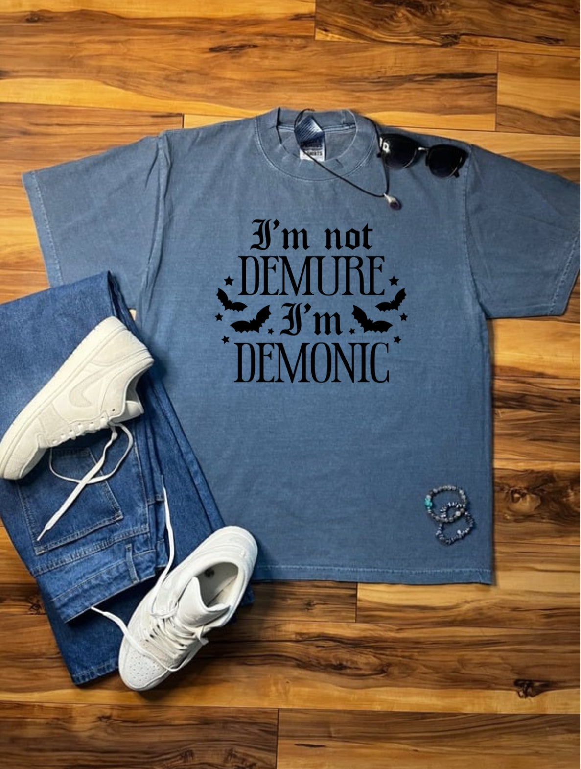 I’m Not Demure I’m Demonic Tee