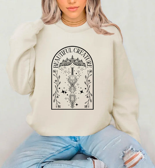 Brea Lamb Officially Licensed- Beautiful Creature Sublimation Top