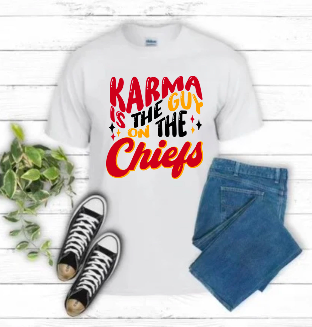 Undefined- Karma Sublimated Top