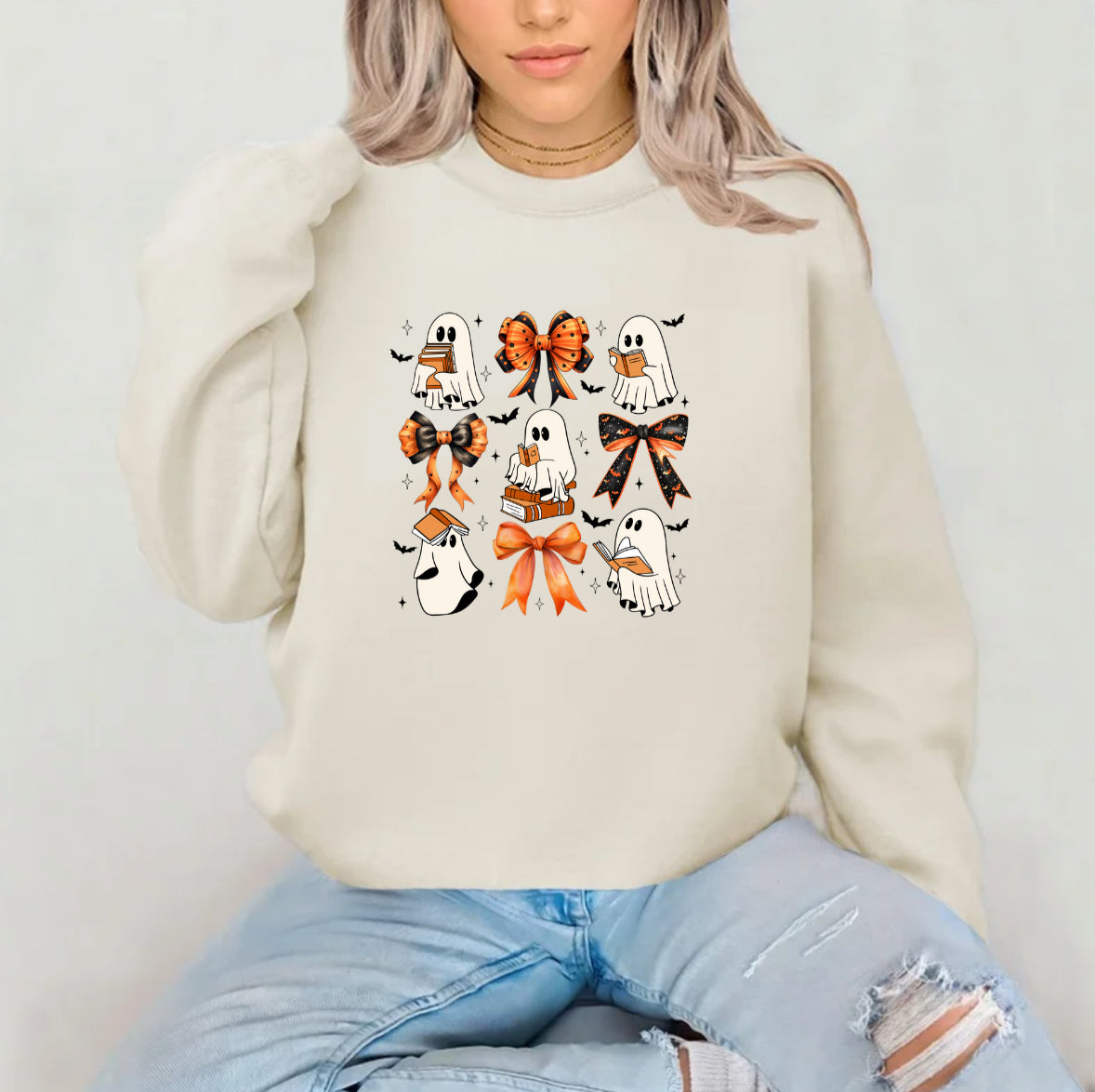 Fall- Bows Sublimation Top