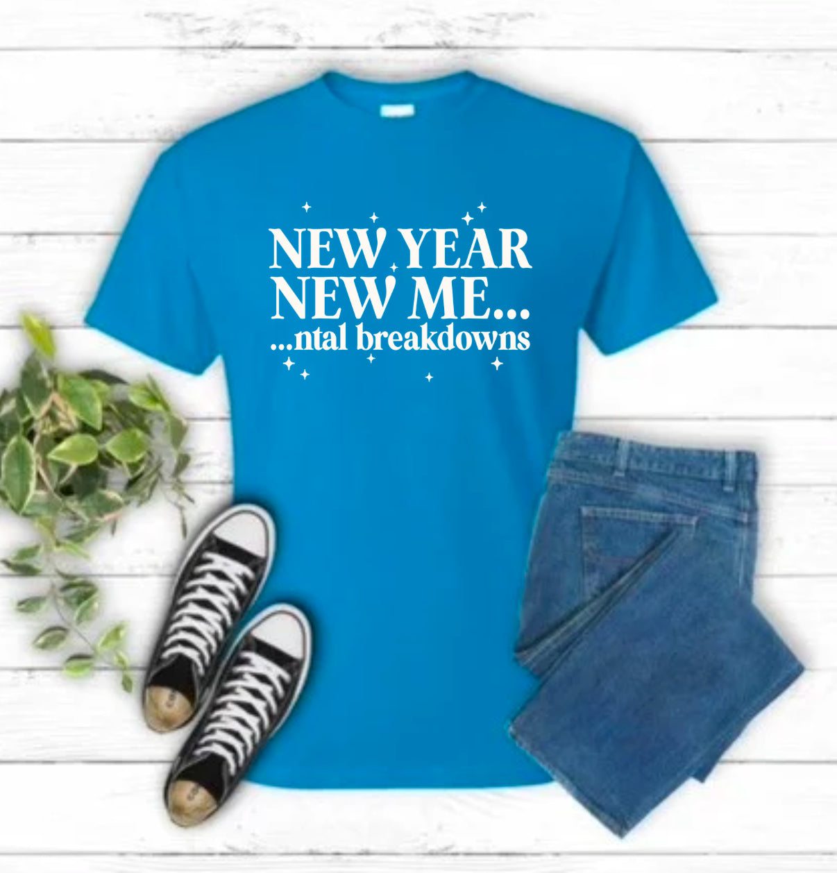 Mental Health- New Year Top