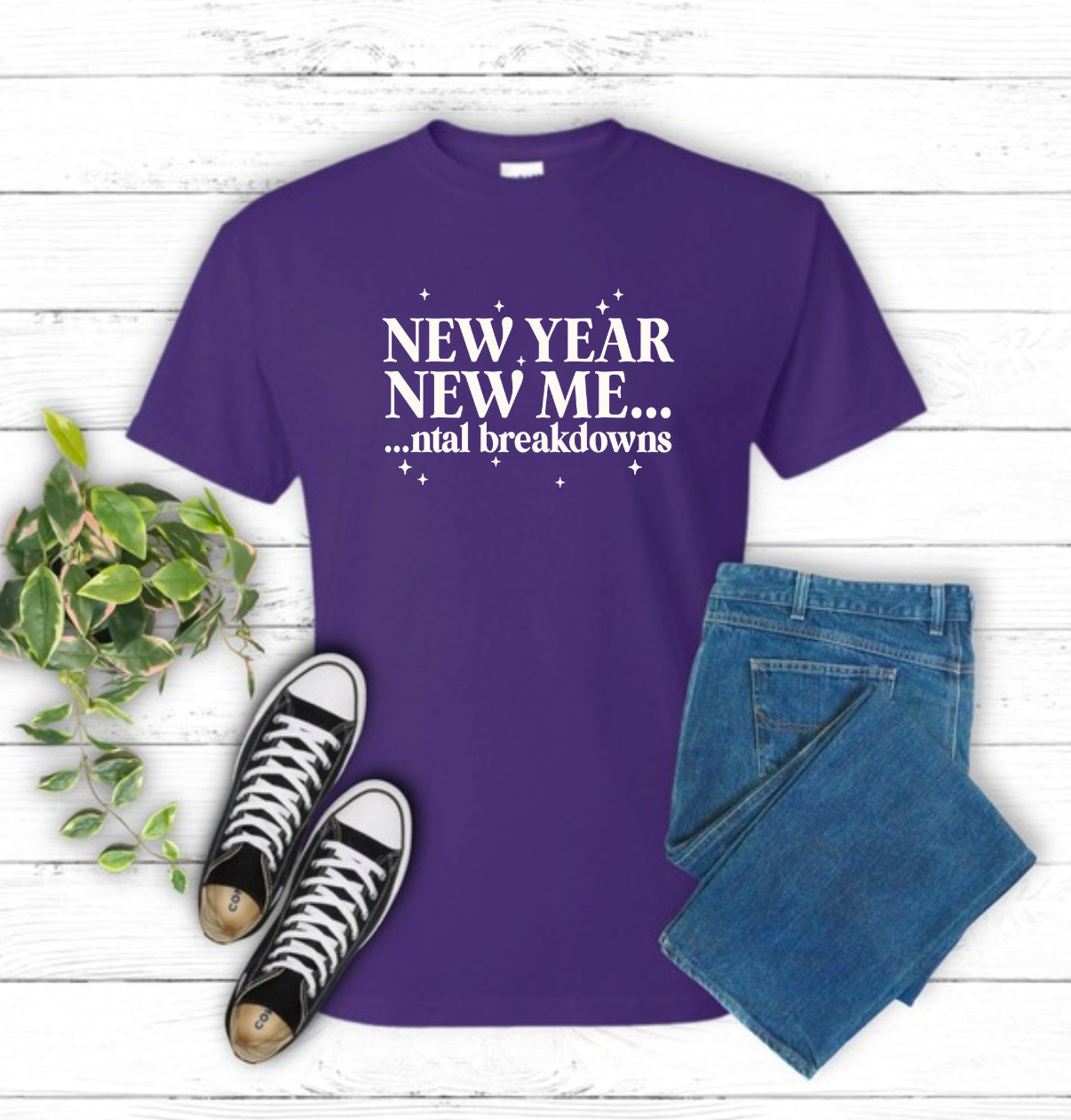 Mental Health- New Year Top