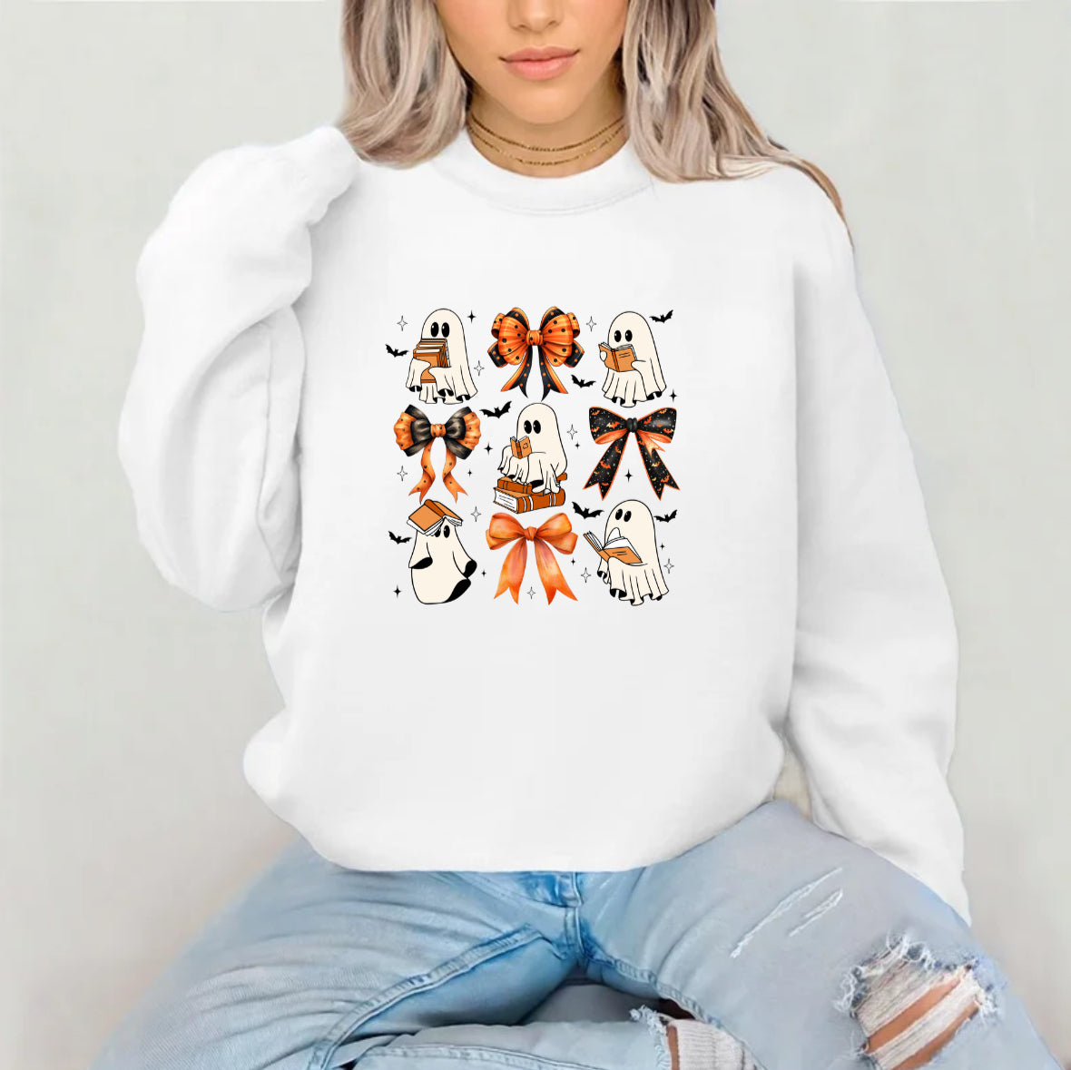 Fall- Bows Sublimation Top