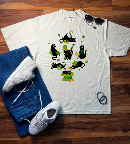 Lucky Kitties Shaka Wear Tee