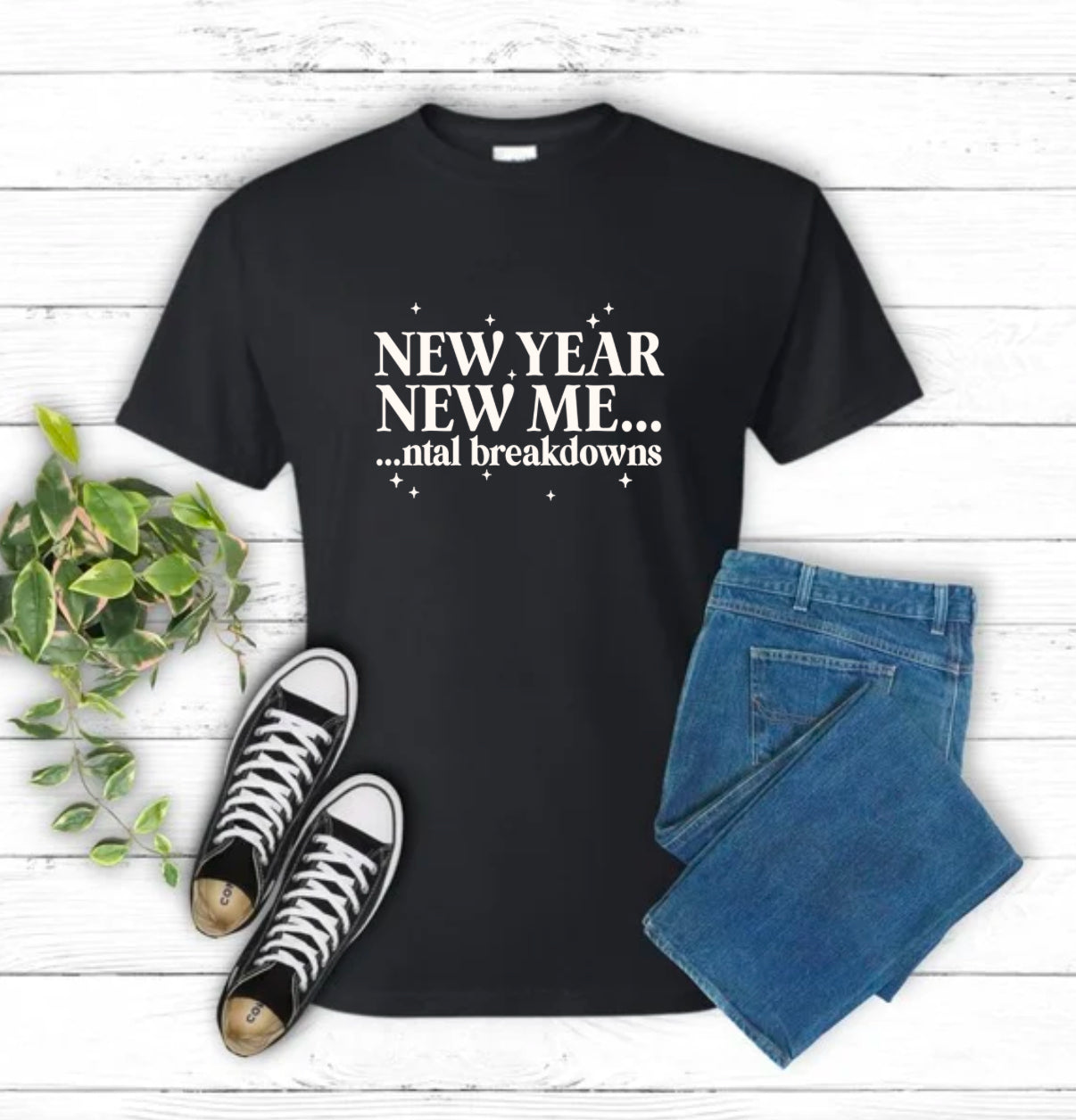 Mental Health- New Year Top