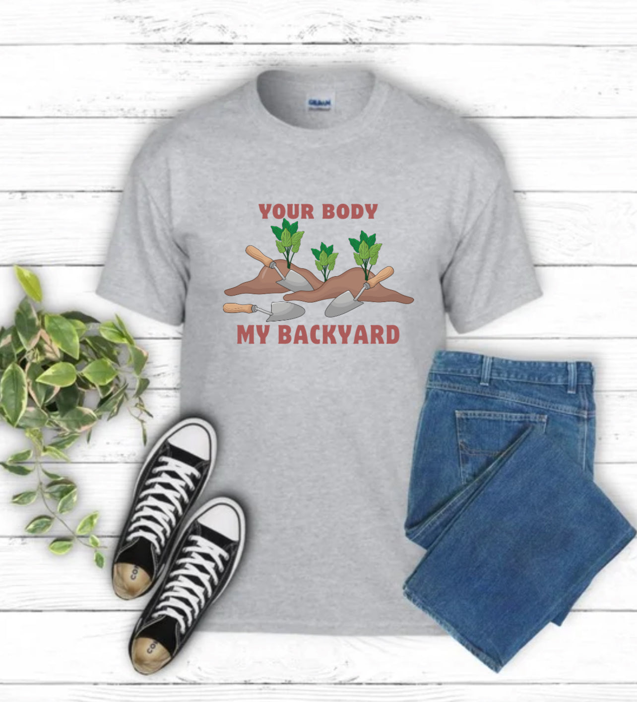 Human Rights- Your Body My Backyard Top