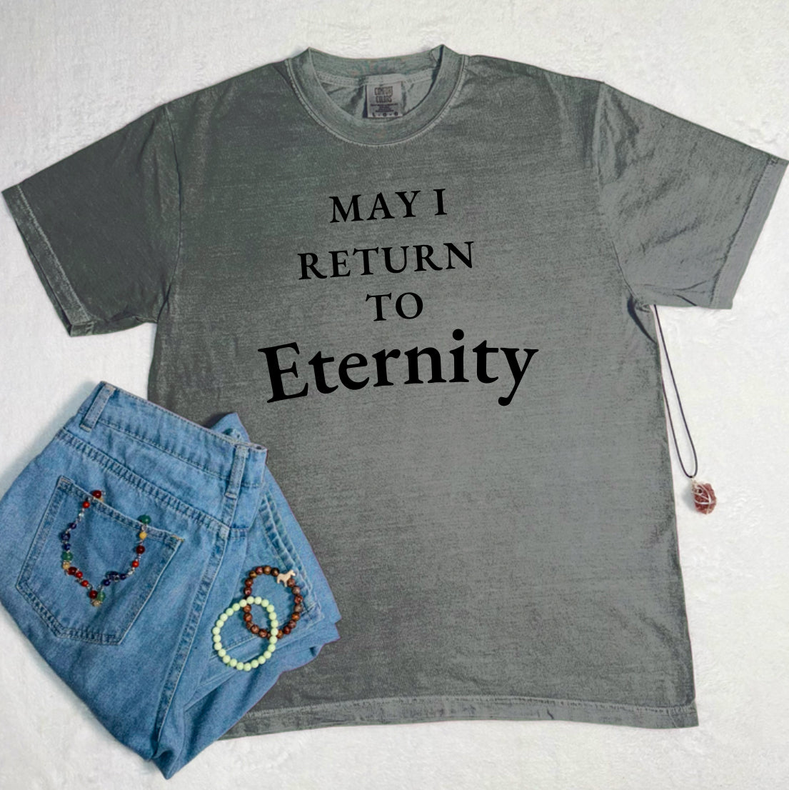 Brea Lamb Officially Licensed: Eternity Comfort Colors Tee