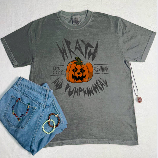 Band Tee: Wrath and 🎃 World Tour