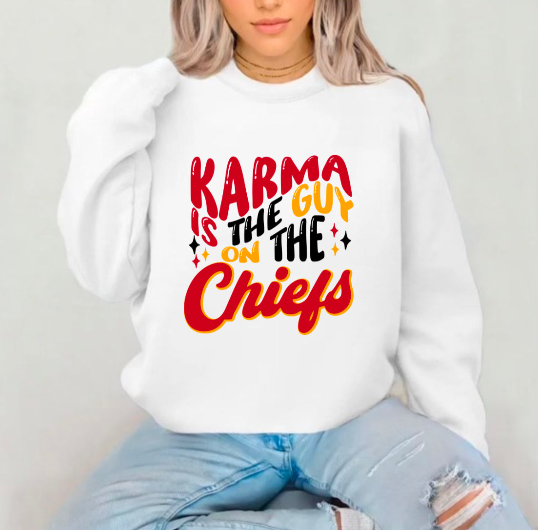 Undefined- Karma Sublimated Top