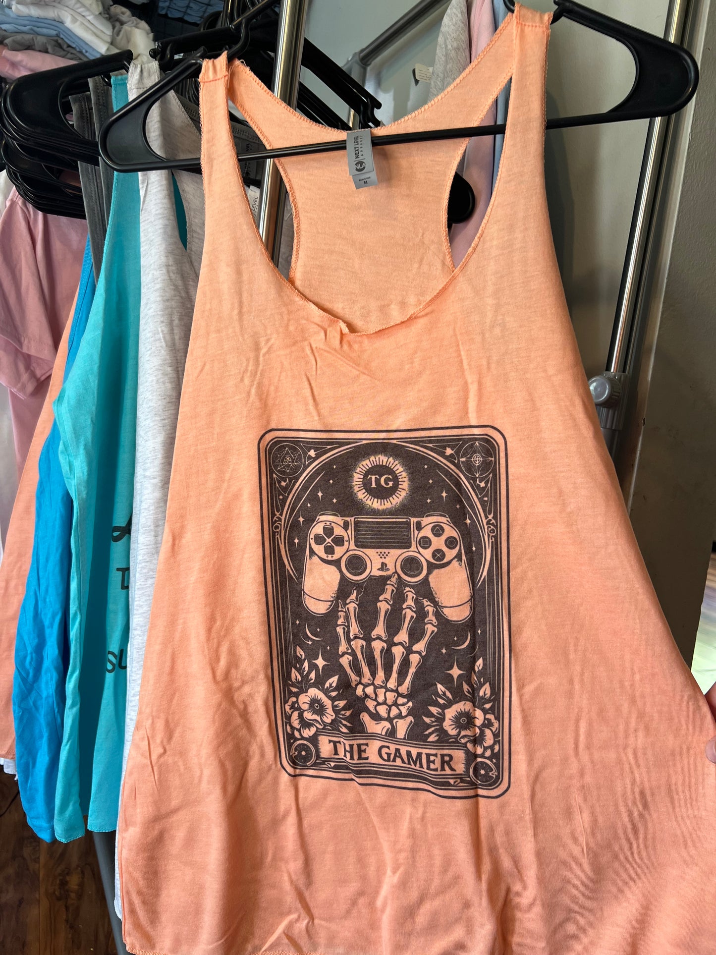 The gamer tank top medium