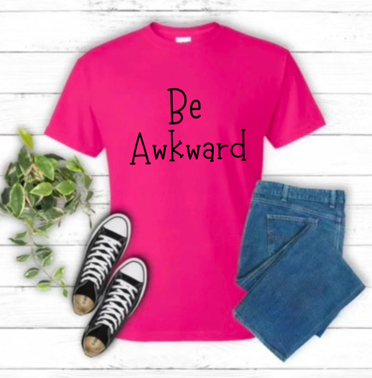 Mental Health- Be Awkward Top