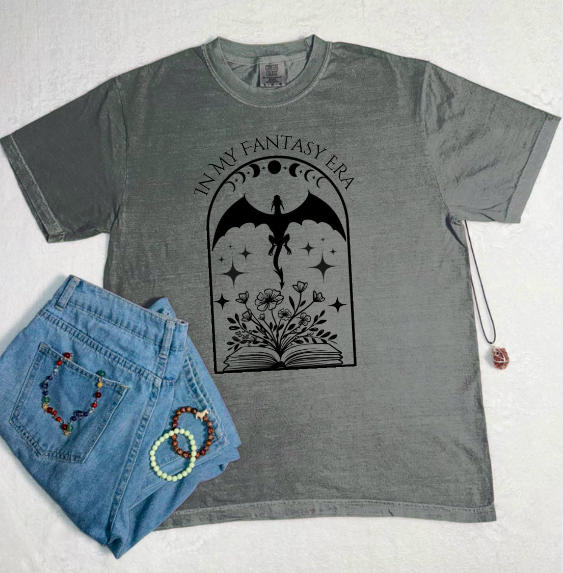 Books- Fantasy Era Tee