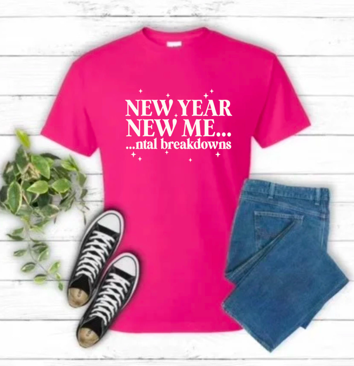 Mental Health- New Year Top