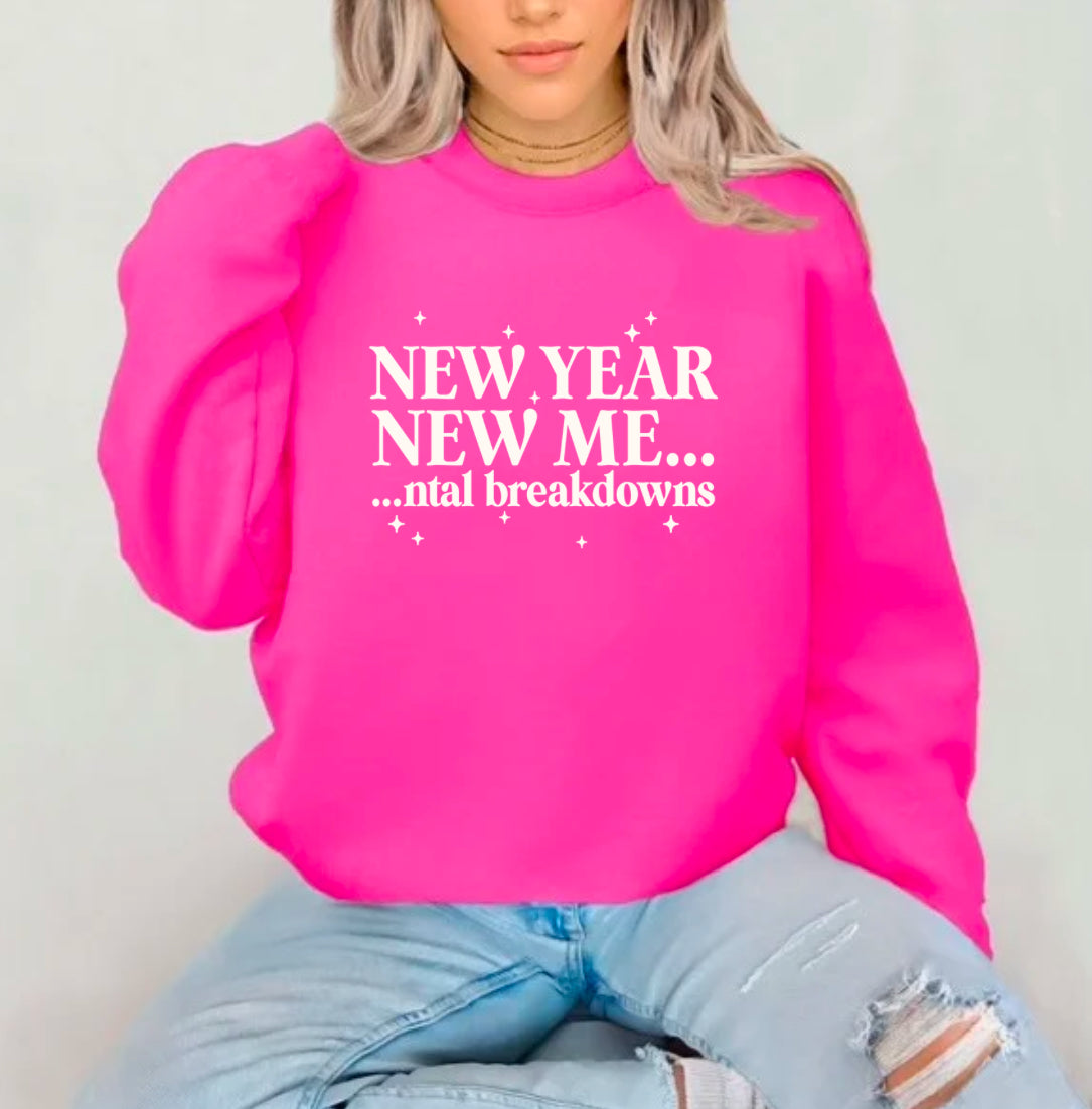 Mental Health- New Year Top