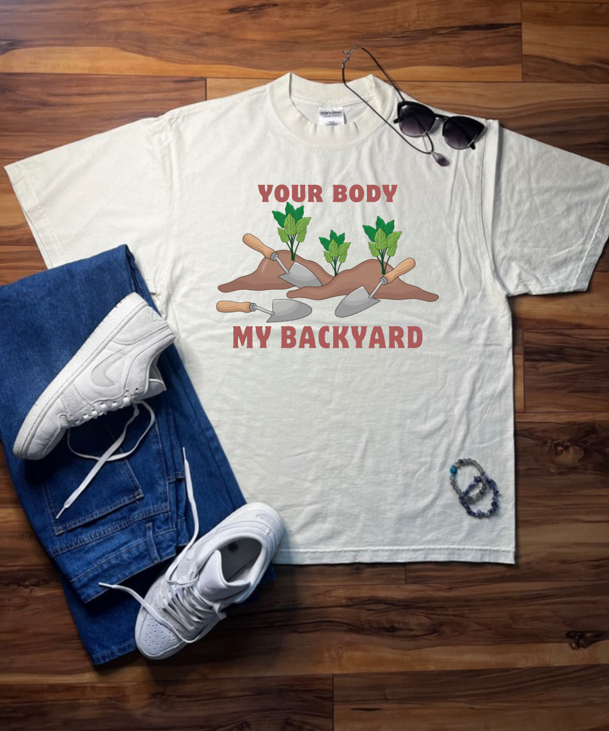 Your Body My Backyard Tee