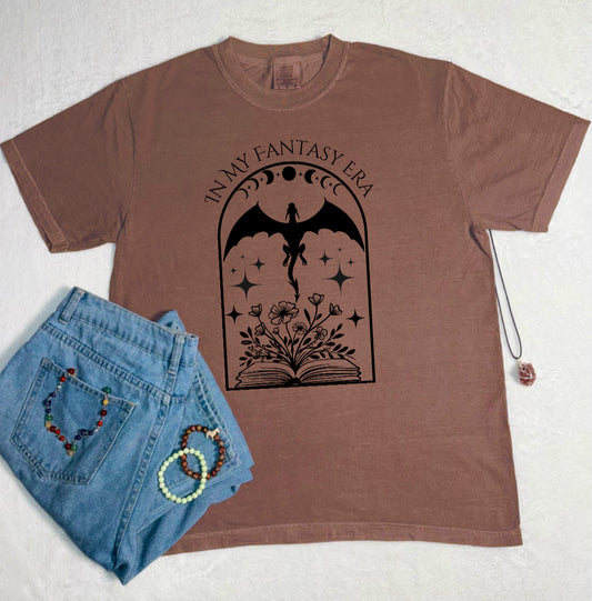 Books- Fantasy Era Tee