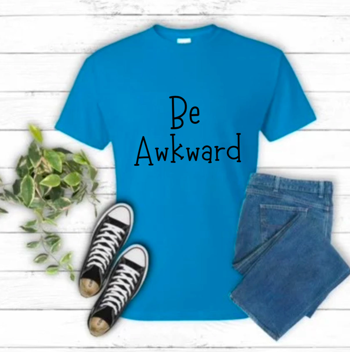 Mental Health- Be Awkward Top