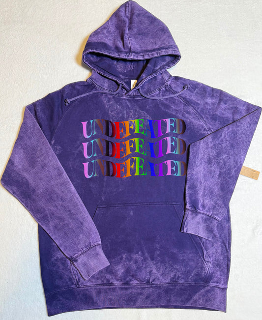 Undefeated Vintage Wash Hoodie