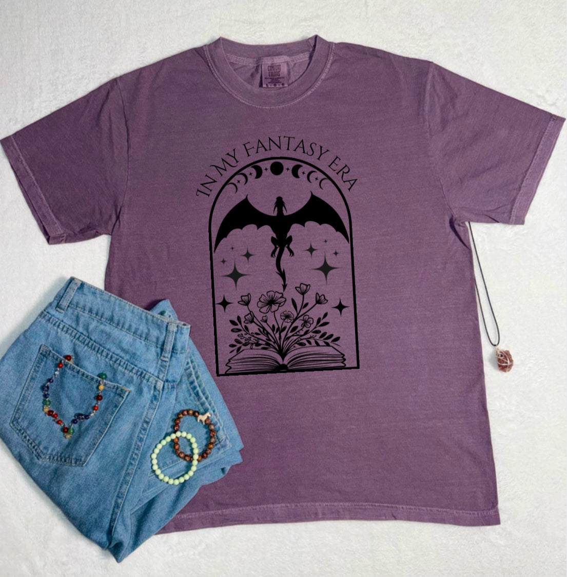 Books- Fantasy Era Tee