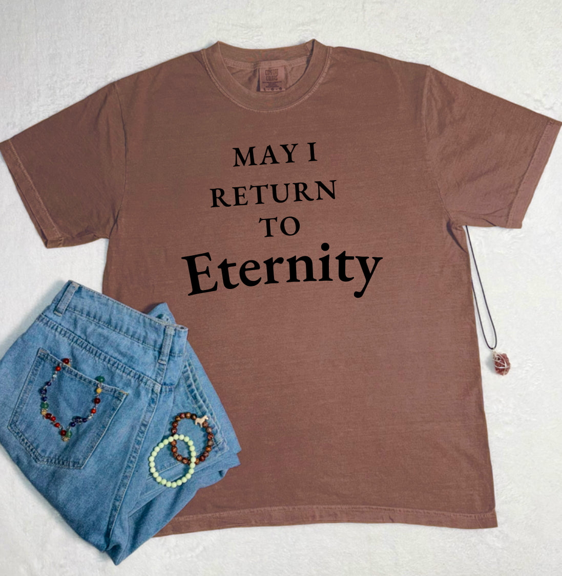 Brea Lamb Officially Licensed: Eternity Comfort Colors Tee