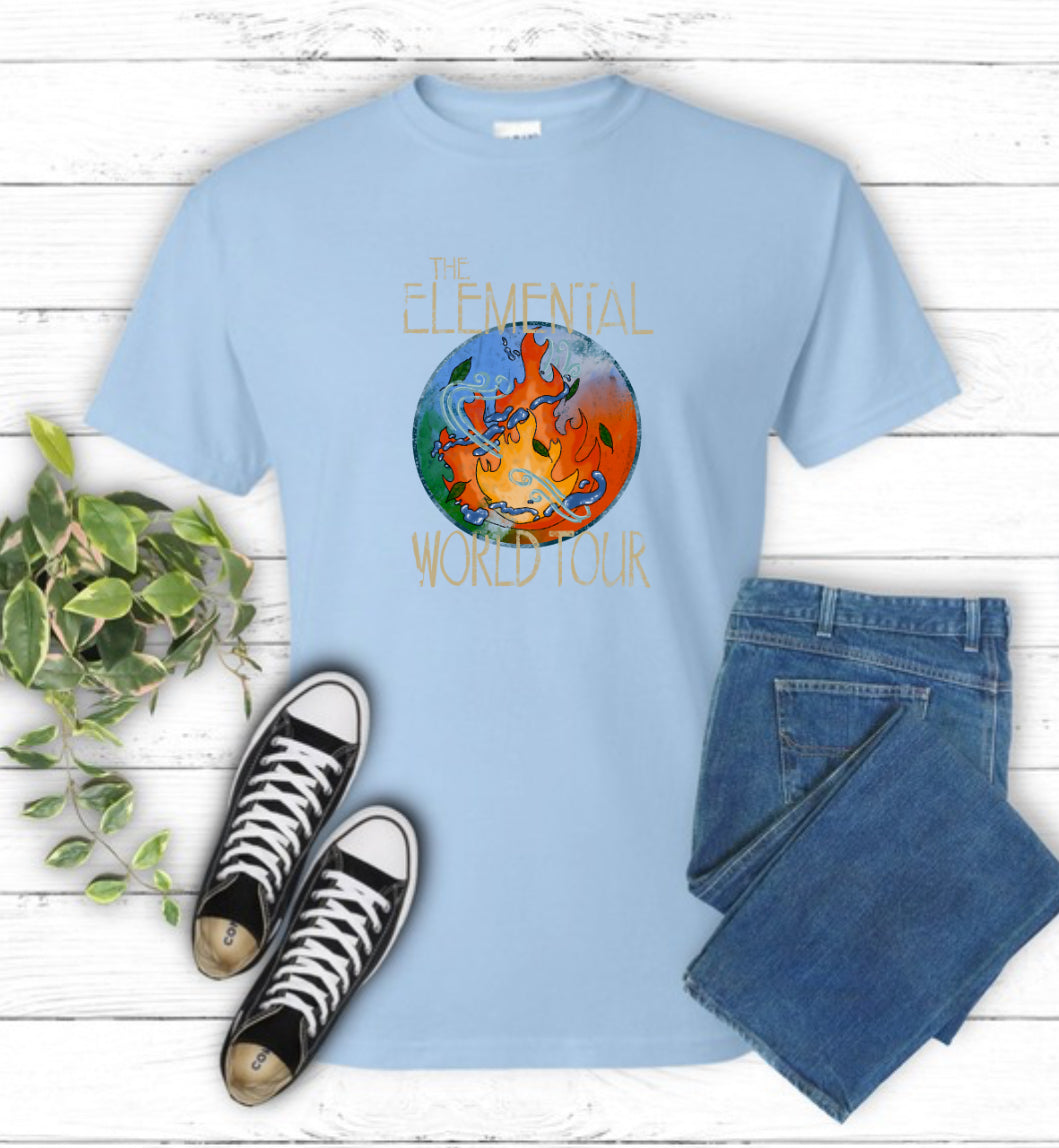 Books- The Elemental World Tour Sublimation Top