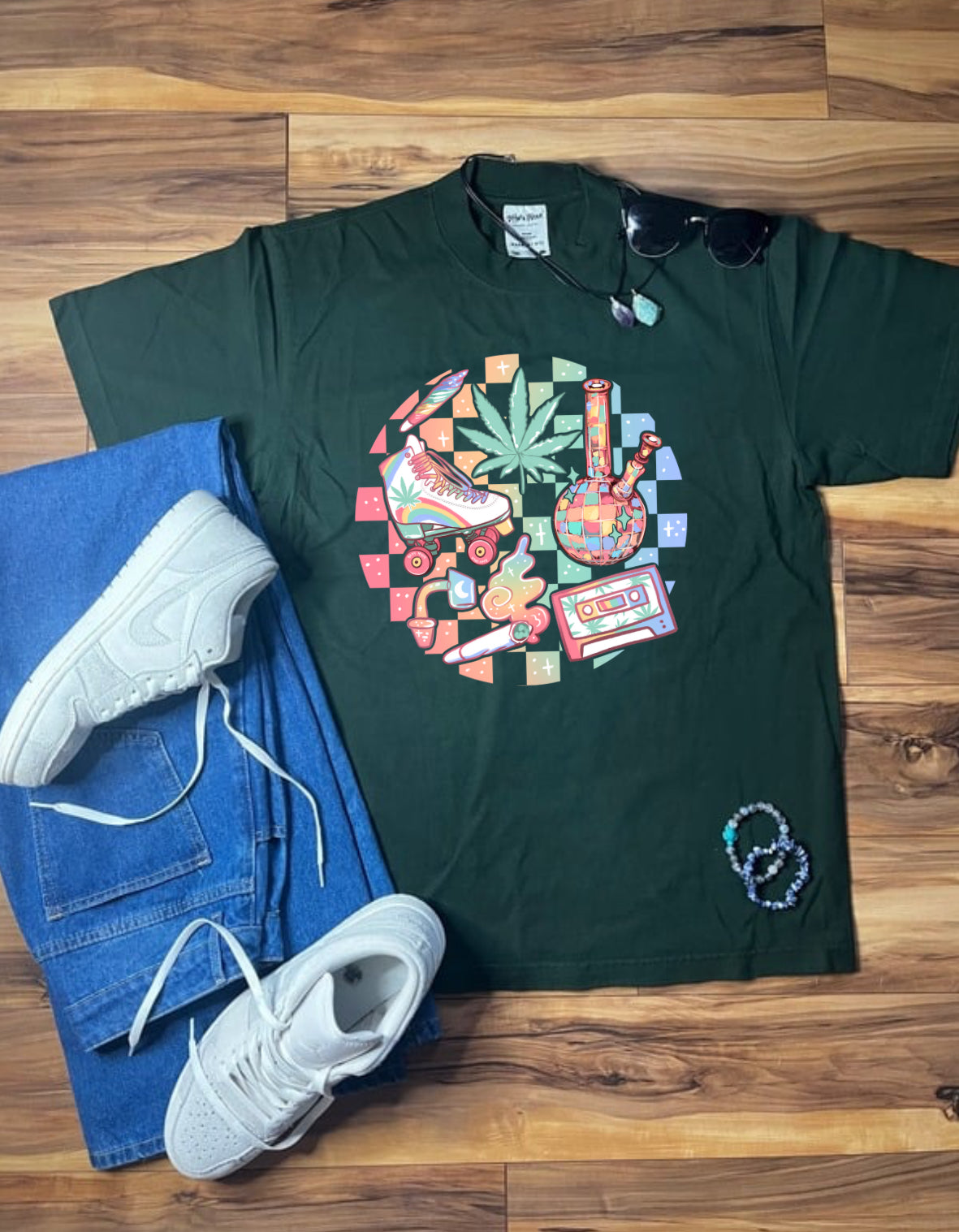 Retro 420 Tee