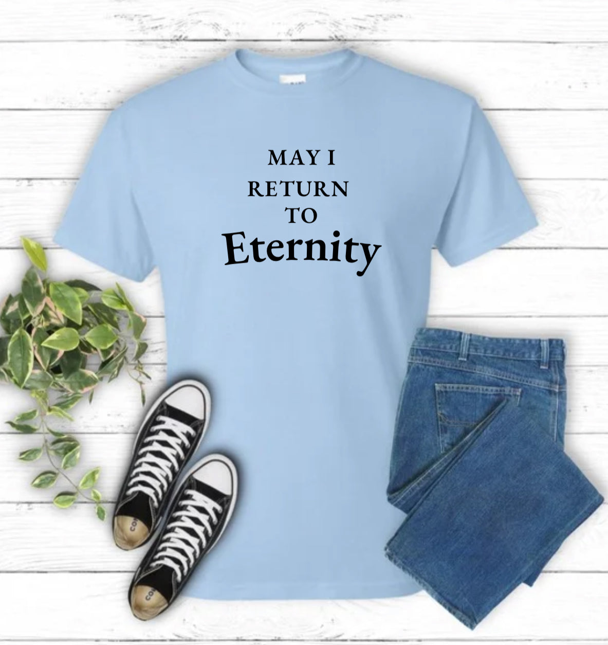 Brea Lamb Officially Licensed: Eternity Sublimation Gildan Tops