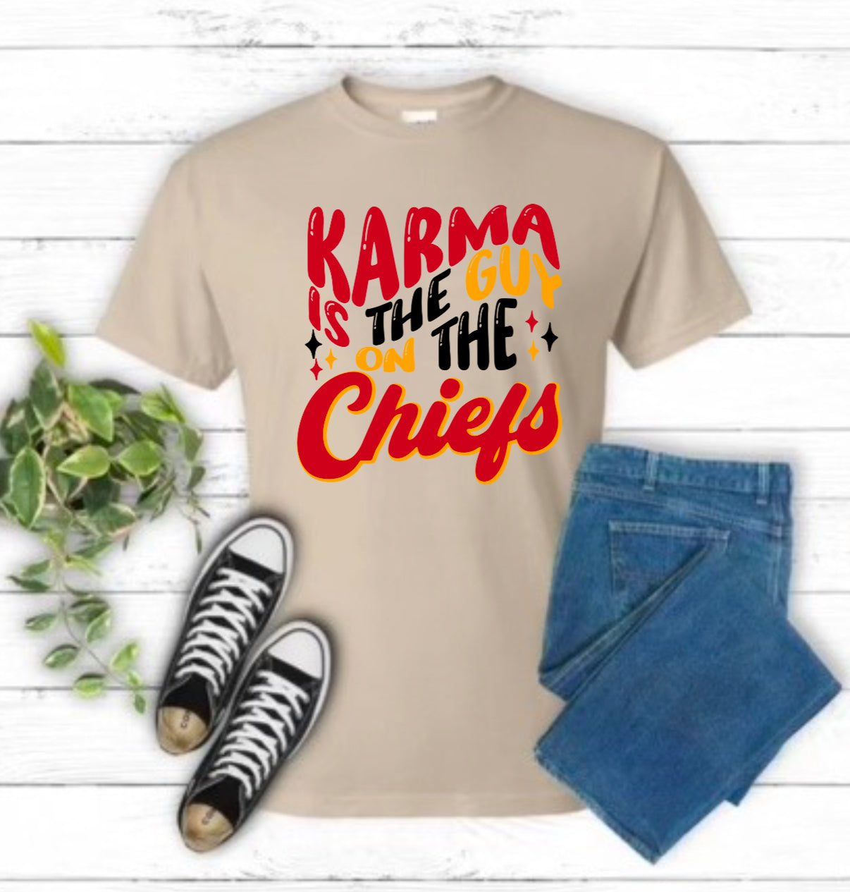 Undefined- Karma Sublimated Top