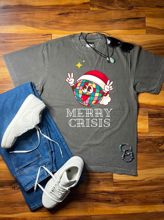 Merry Crisis Tee