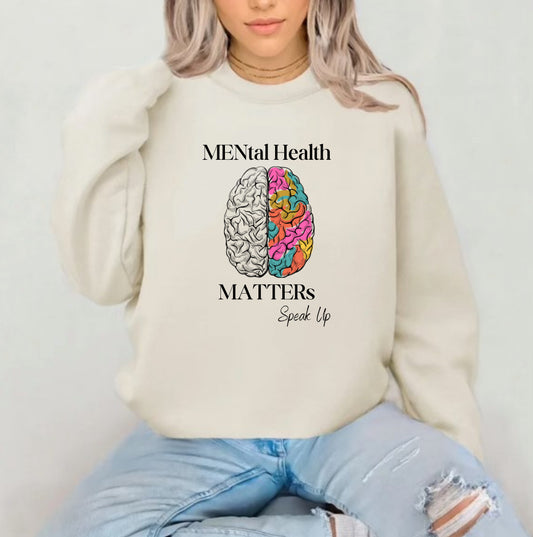 Mental Health-MENtal Health MATTERs Sublimation Top