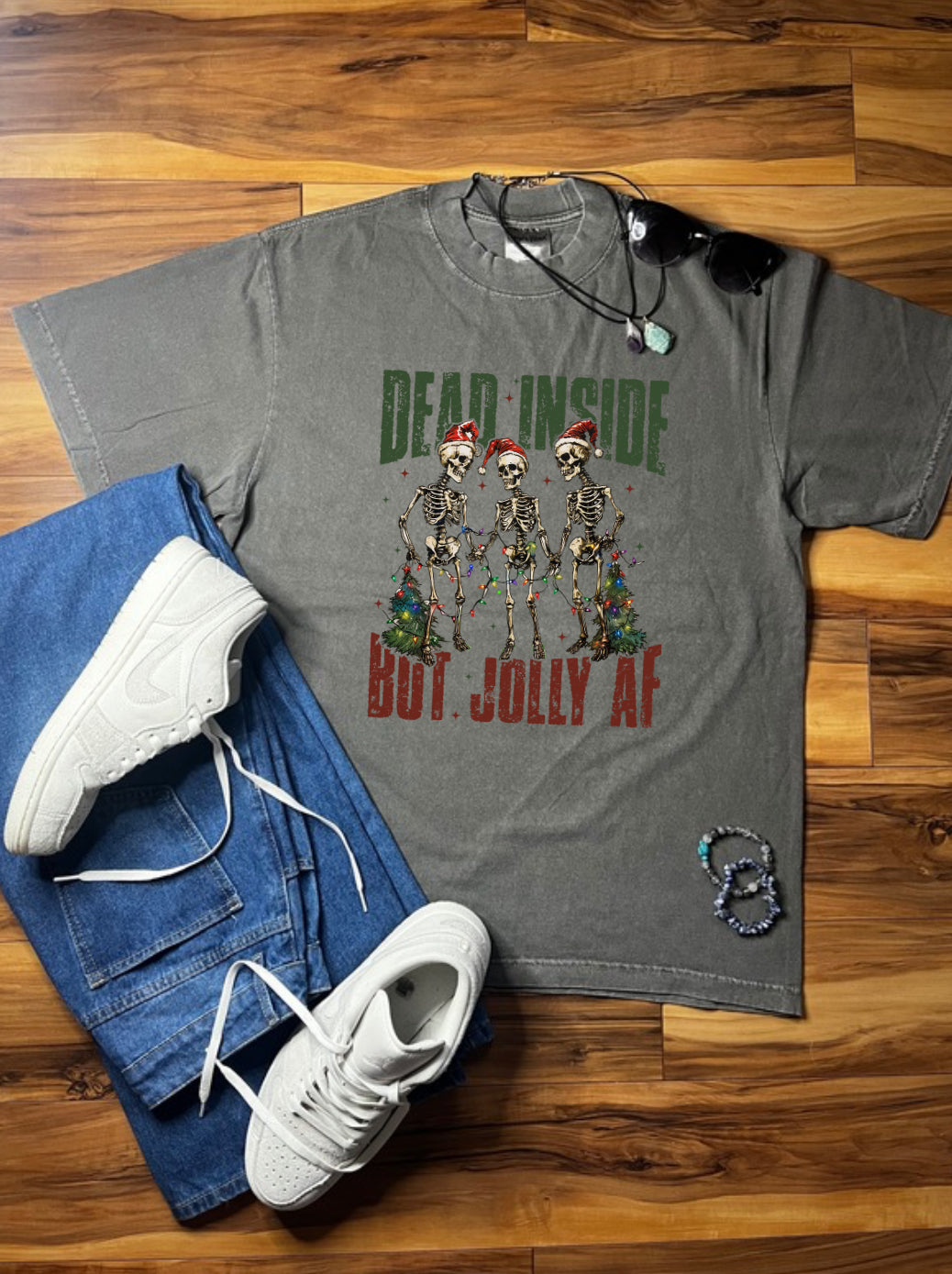 Dead Inside But Jolly AF Tee