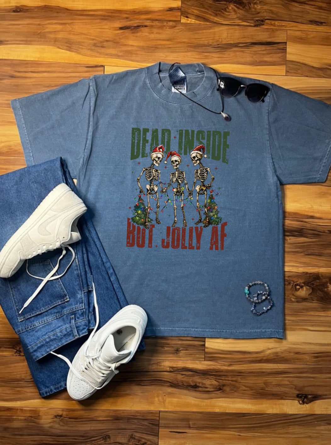 Dead Inside But Jolly AF Tee