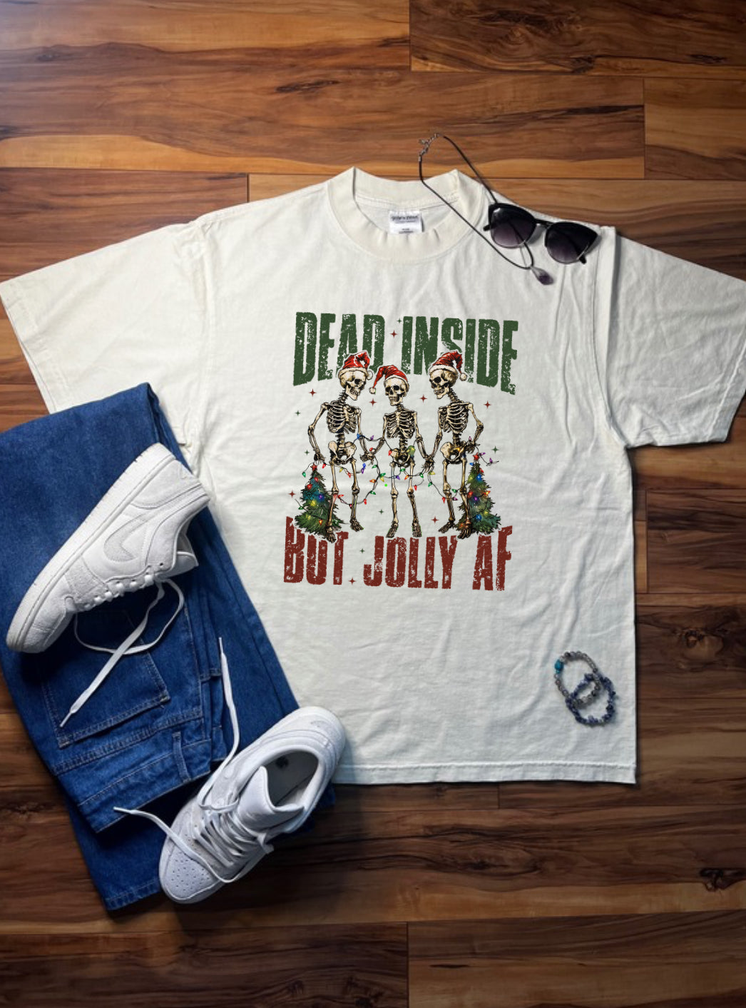 Dead Inside But Jolly AF Tee