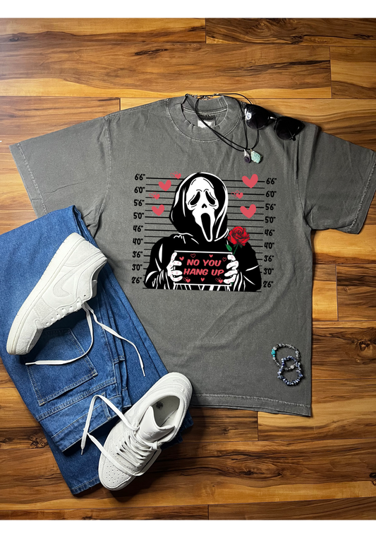 Valentines Ghostface Tee