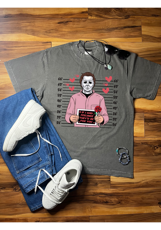 Valentines Michael Myers Tee