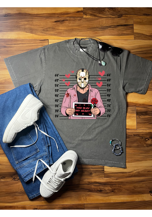 Valentines Jason Tee