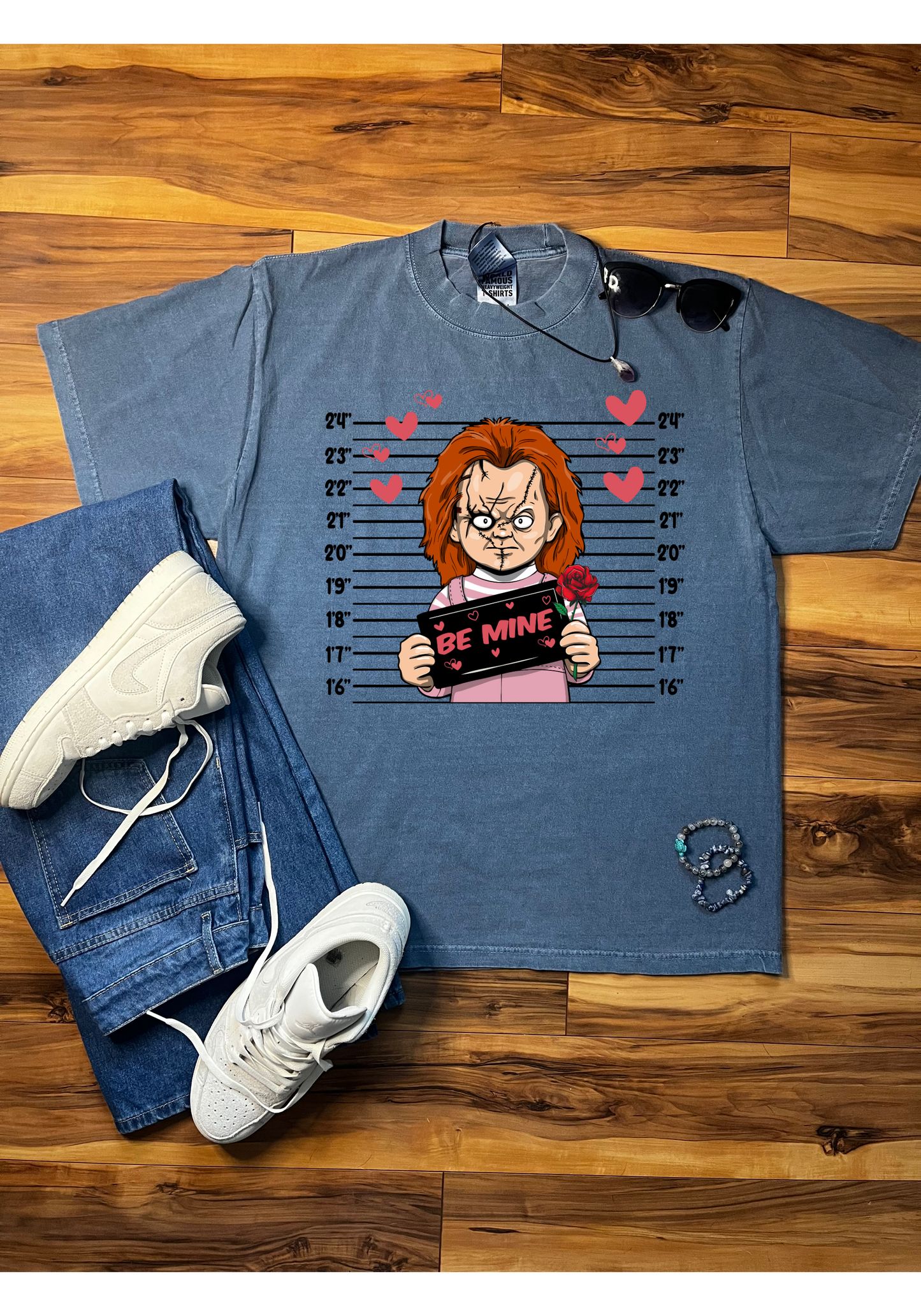 Valentines Chuckie Tee