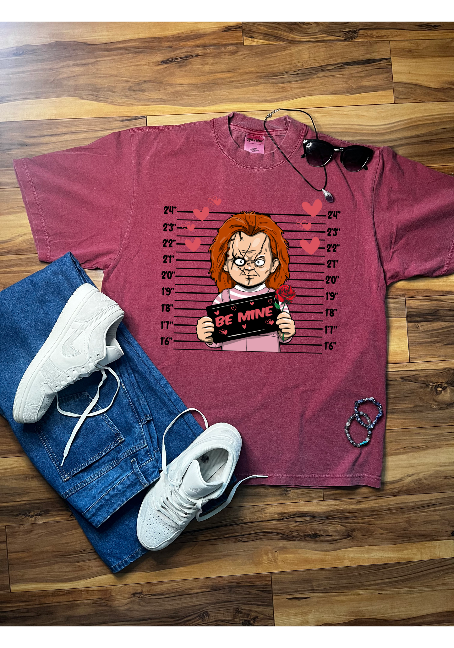 Valentines Chuckie Tee