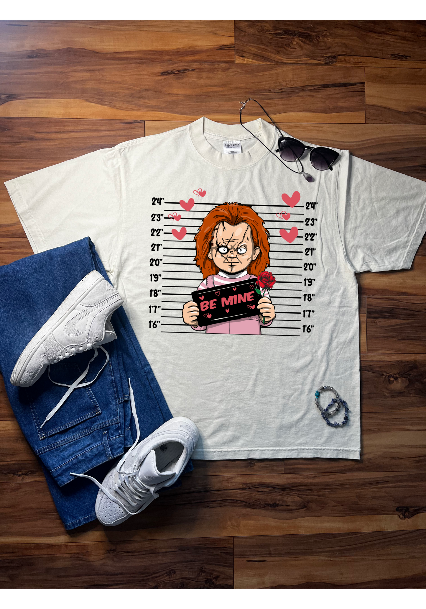 Valentines Chuckie Tee