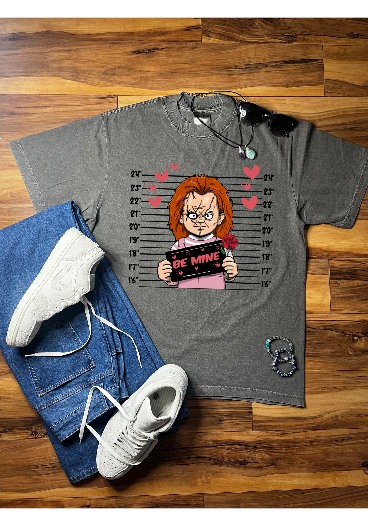 Valentines Chuckie Tee